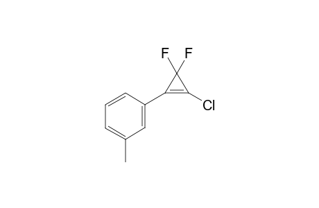 2-Chloro-3,3-difluoro-1-(m-tolyl)cycloprop-1-ene