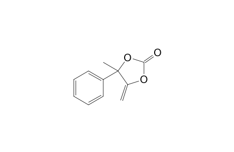 4-Methyl-5-methylene-4-phenyl-1,3-dioxolan-2-one