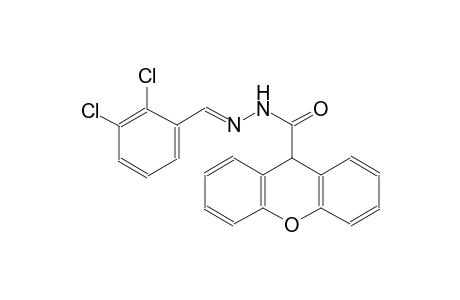 N'-[(E)-(2,3-dichlorophenyl)methylidene]-9H-xanthene-9-carbohydrazide