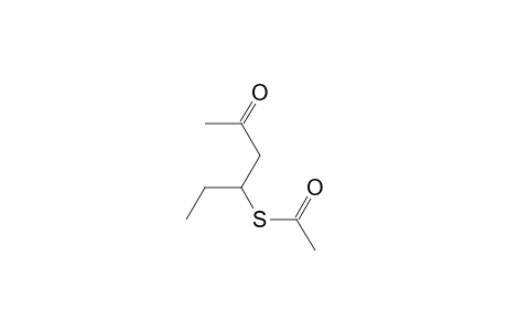 4-Acetylthio-2-hexanone