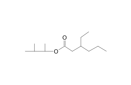1,2-Dimethylpropyl 3-ethylhexanoate