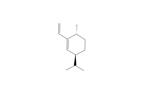 (3S,6R)-1-ethenyl-6-methyl-3-propan-2-yl-cyclohexene