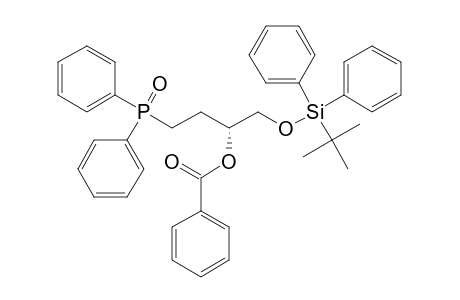 (2R)-1-(tert-Butyldiphenylsilyloxy)-4-diphenylphosphinoylbutan-2-yl benzoate