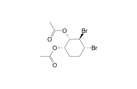(1.alpha.,2.alpha.,3.beta.,4.alpha.)-3,4-Dibromocyclohexane-1,2-diol Diacetate