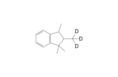 2,3-Dihydro-1,3,3-trimethyl-2-(trideuterio-methyl)-1H-indene