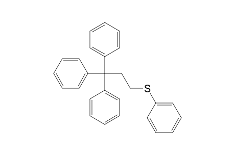phenyl 3,3,3-triphenylpropyl sulfide