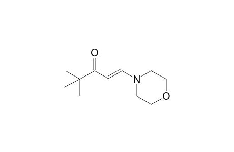 Pent-1-en-3-one, 4,4-dimethyl-1-(4-morpholino)-