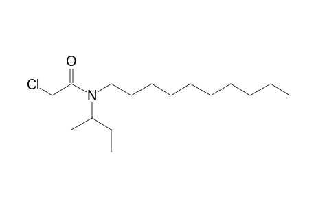 Acetamide, 2-chloro-N-(2-butyl)-N-decyl-