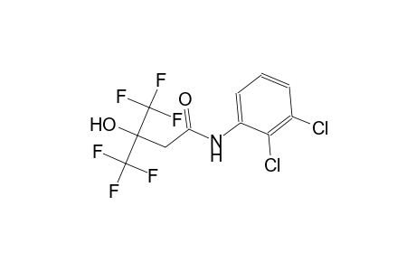 N-(2,3-dichlorophenyl)-4,4,4-trifluoro-3-hydroxy-3-(trifluoromethyl)butanamide