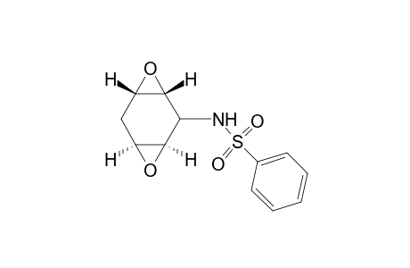 Benzenesulfonamide, N-4,8-dioxatricyclo[5.1.0.0(3,5)]oct-2-yl-, (1.alpha.,2.alpha.,3.beta.,5.beta.,7.alpha.)-