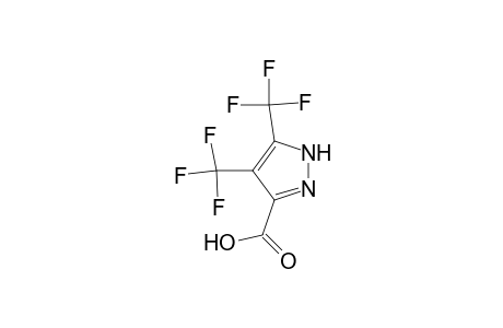 4,5-bis(trifluoromethyl)-1H-pyrazole-3-carboxylic acid