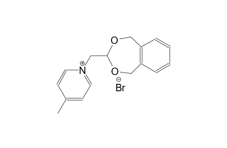 1-(1,5-dihydro-2,4-benzodioxepin-3-ylmethyl)-4-methylpyridinium bromide