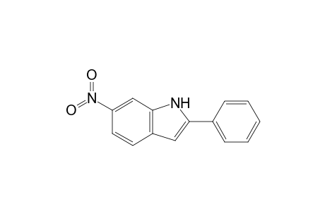 6-Nitro-2-phenyl-1H-indole