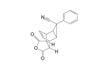 Tricyclo[3.2.2.0(2,4)]non-8-ene-exo-6,7-dicarboxylic anhydride, 3-cyano-3-phenyl-