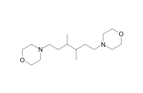 3,4-Dimethyl-1,6-di(4-morpholino)hexane