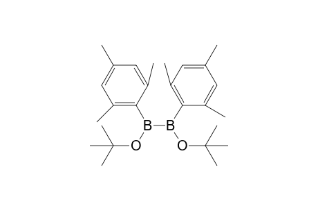 B,B'-Di(tert-butyloxy)-B,B'-dimesityldiborane