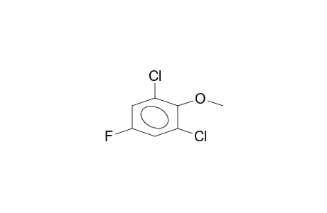 BENZENE, 1,3-DICHLORO-5-FLUORO-2-(METHOXY-13C)-