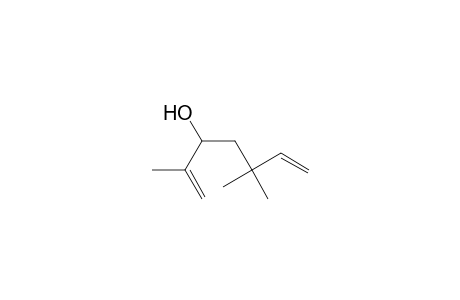 2,5,5-Trimethyl-hepta-1,6-dien-3-ol