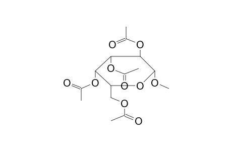 METHYL TETRAACETYL-BETA-D-GALACTOPYRANOSIDE