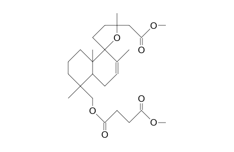 Dimethyl 18-succinyloxy-grindelate