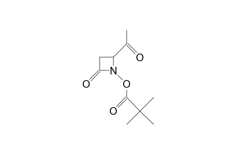 4-Acetyl-1-pivaloyloxy-azetidin-2-one