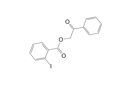 Benzoic acid, 2-iodo-, 2-oxo-2-phenylethyl ester