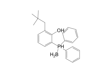 2-Boranatodiphenylphosphanyl-6-tert-pentylphenol