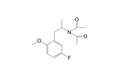 5-Fluoro-2-methoxyamphetamine 2AC