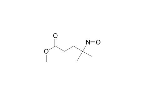 Pentanoic acid, 4-methyl-4-nitroso-, methyl ester