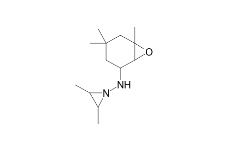(2,3-DIMETHYLAZIRIDIN-1-YL)-(4,4,6-TRIMETHYL-7-OXA-BICYCLO[4.1.0]HEPT-2-YLIDENE)AMINE
