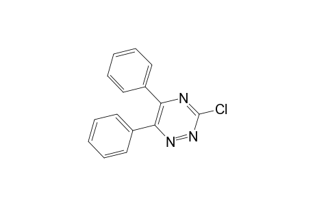 1,2,4-Triazine, 3-chloro-5,6-diphenyl-