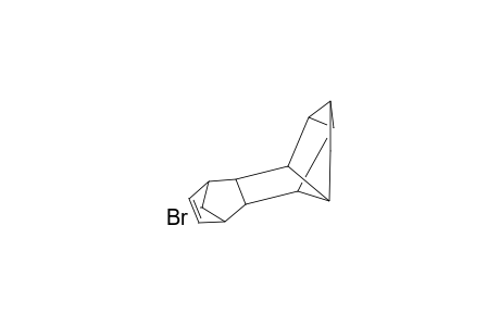 4,7-Methano-2,3,8-methenocyclopent[a]indene, 10-bromo-1,2,3,3a,3b,4,7,7a,8,8a-decahydro-, stereoisomer