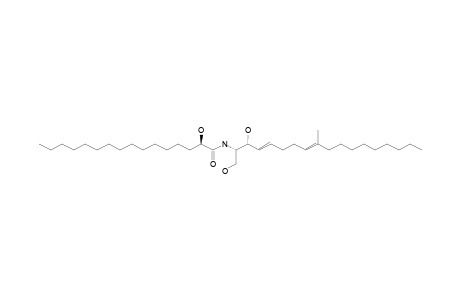 (2S,2'R,3R,4E,8E)-N-2'-Hydroxyhexadecanoyl-2-amino-9-methyl-4,8-octadecadiene-1,3-diol