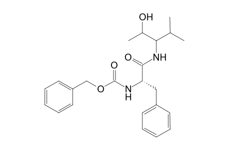 3-[N-(Benzyloxycarbonyl)-(S)-phenylalanylamino]-4-methylpentan-2-ol