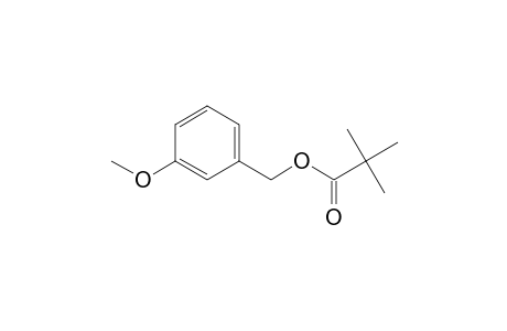 (3-methoxyphenyl)methyl 2,2-dimethylpropanoate