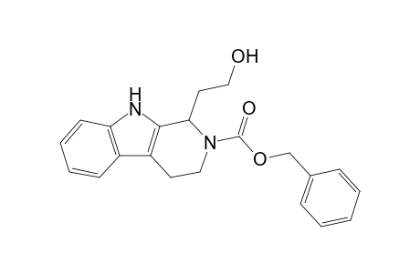 (1RS)-2-Benzyloxycarbonyl-1-(2-hydroxyethyl)-1,2,3,4-tetrahydro-.beta.-carboline