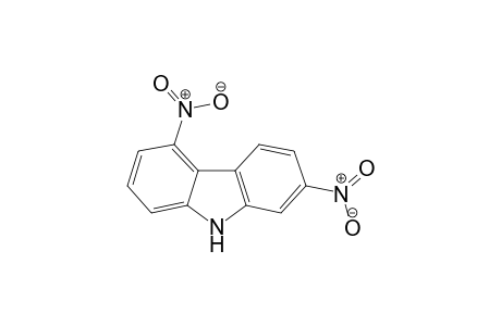 2,5-Dinitro-9H-carbazole