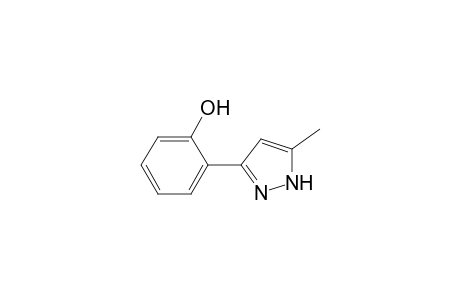Phenol, 2-(5-methyl-1H-pyrazol-3-yl)-