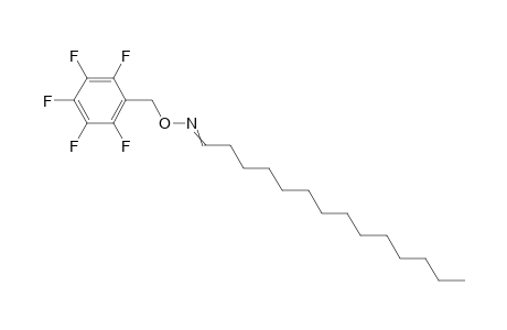 Tetradecanal o-2,3,4,5,6-pentafluorobenzyloxime