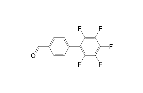 2',3',4',5',6'-Pentafluoro-[1,1'-biphenyl]-4-carbaldehyde