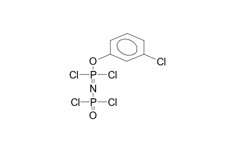 META-CHLOROPHENOXYDICHLOROPHOSPHAZODICHLOROPHOSPHATE