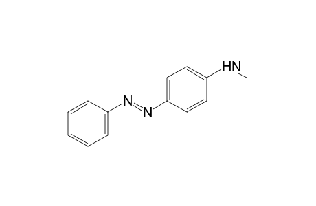 N-methyl-p-(phenylazo)aniline