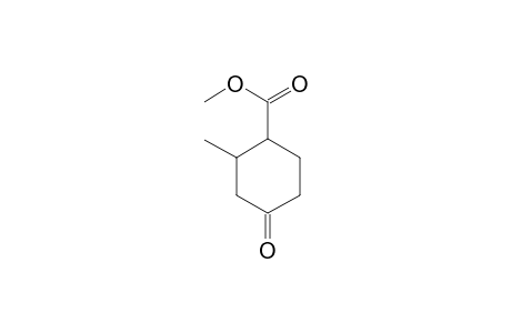 Methyl 6-methyl-2-oxocycyclohexan-1-carboxylate