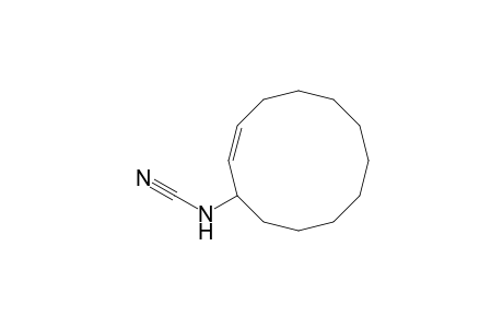 Cyanamide, 2-cyclododecen-1-yl-, (E)-
