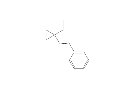 (2-(1-ethylcyclopropyl)vinyl)benzene