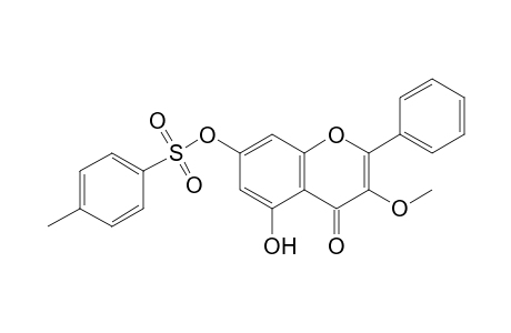 5-Hydroxy-3-methoxy-7-tosyloxyflavone