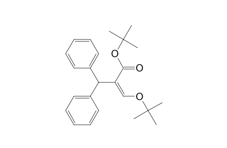 Benzenepropanoic acid, .alpha.-[(1,1-dimethylethoxy)methylene]-.beta.-phenyl-, 1,1-dimethylethyl ester