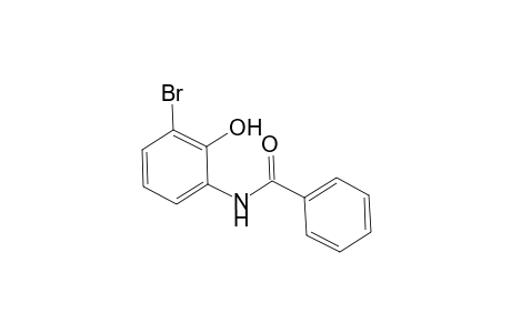 N-(3-Bromo-2-hydroxyphenyl)benzamide