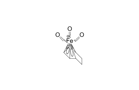 Cycloheptadienyl iron tricarbonyl cation