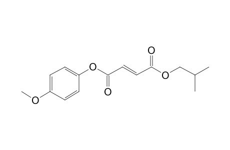 Fumaric acid, isobutyl 4-methoxyphenyl ester